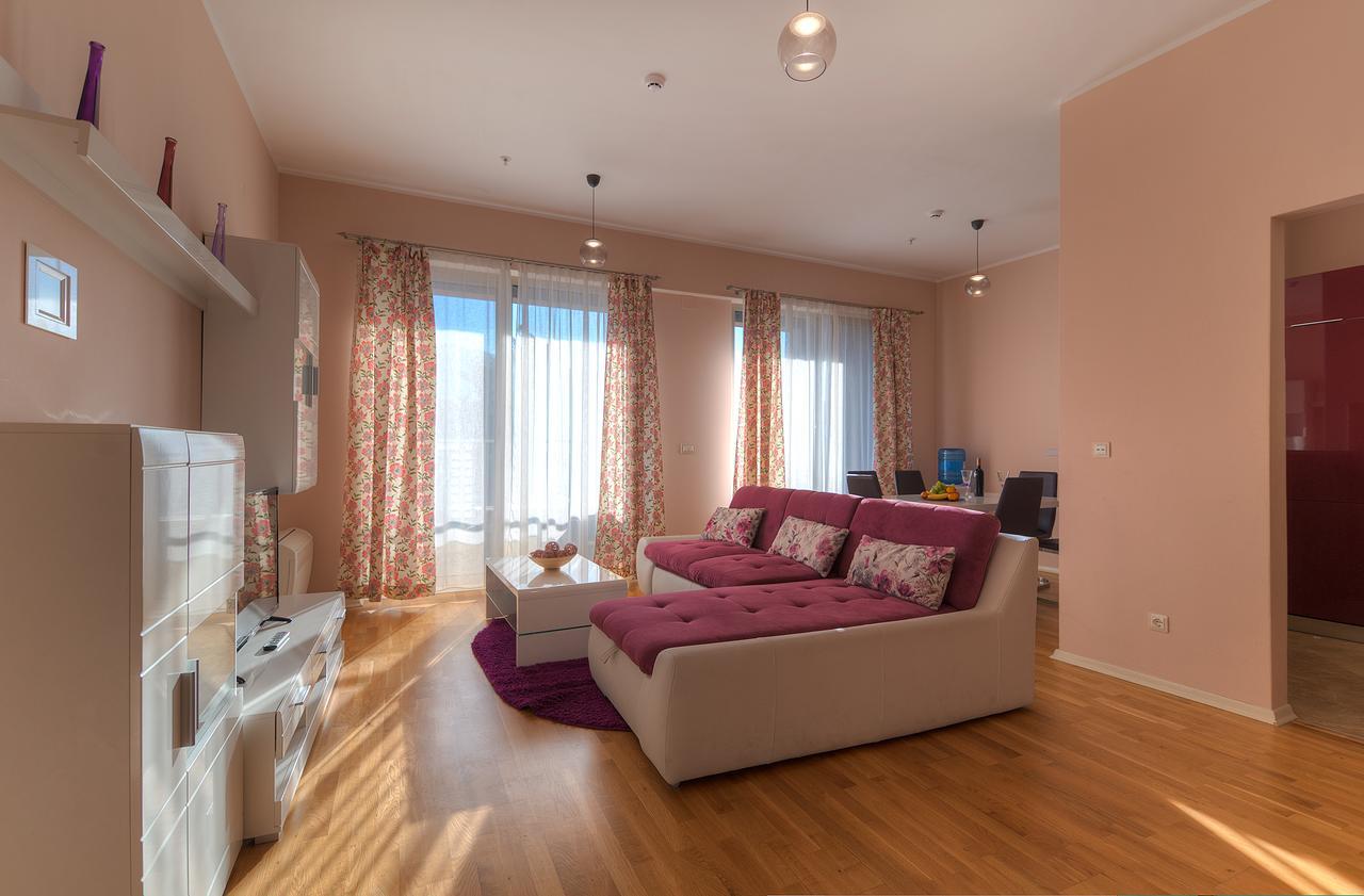 Apartments Harmonia Colours Будва Екстериор снимка