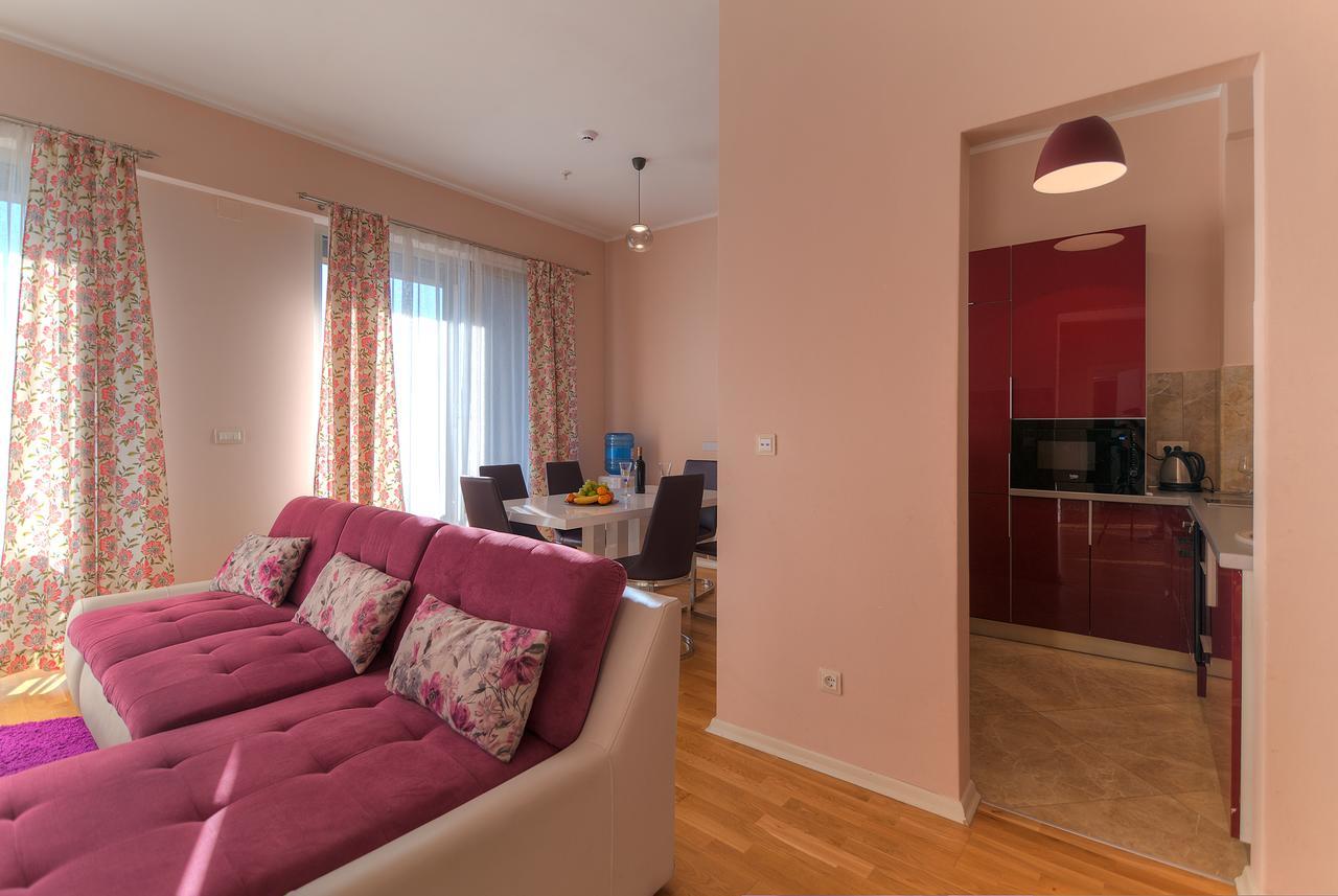 Apartments Harmonia Colours Будва Екстериор снимка